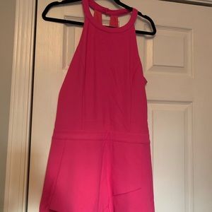 3/$20 - Pink Francesca’s Romper - M